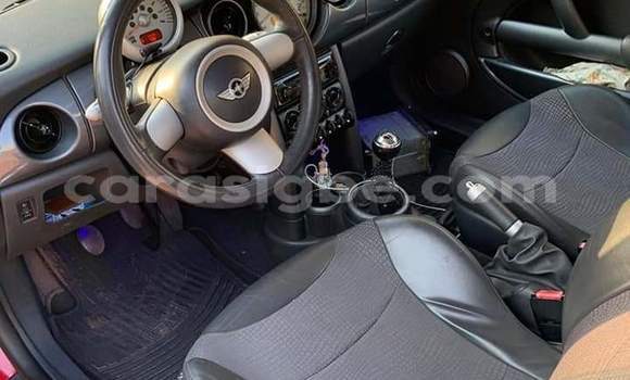 Acheter Occasion Voiture MINI Cooper Rouge à Lomé, Togo Acheter Occasion Voiture MINI Cooper Rouge à Lomé, Togo