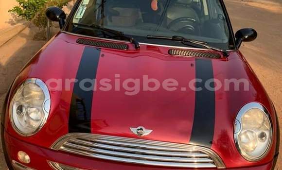 Acheter Occasion Voiture MINI Cooper Rouge à Lomé, Togo Acheter Occasion Voiture MINI Cooper Rouge à Lomé, Togo