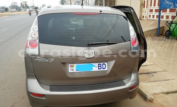 Buy Import Mazda Mazda 5 Brown Car in Lome in Togo Buy Import Mazda Mazda 5 Brown Car in Lome in Togo