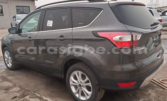 Acheter Occasion Voiture Ford Escape Gris à Lomé, Togo