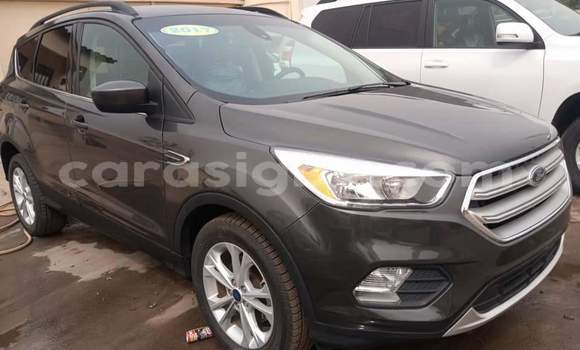 Acheter Occasion Voiture Ford Escape Gris à Lomé, Togo Acheter Occasion Voiture Ford Escape Gris à Lomé, Togo