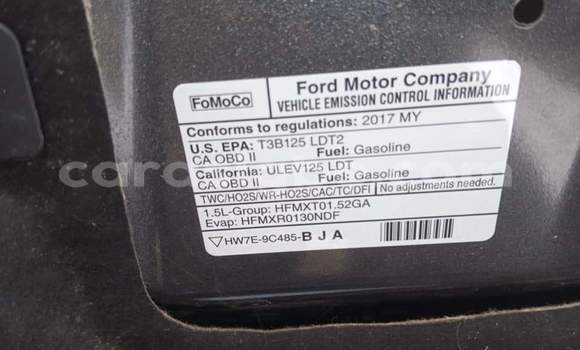 Acheter Occasion Voiture Ford Escape Gris à Lomé, Togo Acheter Occasion Voiture Ford Escape Gris à Lomé, Togo