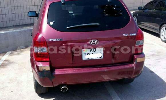 Acheter Occasion Voiture Hyundai Tucson Rouge à Lomé, Togo Acheter Occasion Voiture Hyundai Tucson Rouge à Lomé, Togo