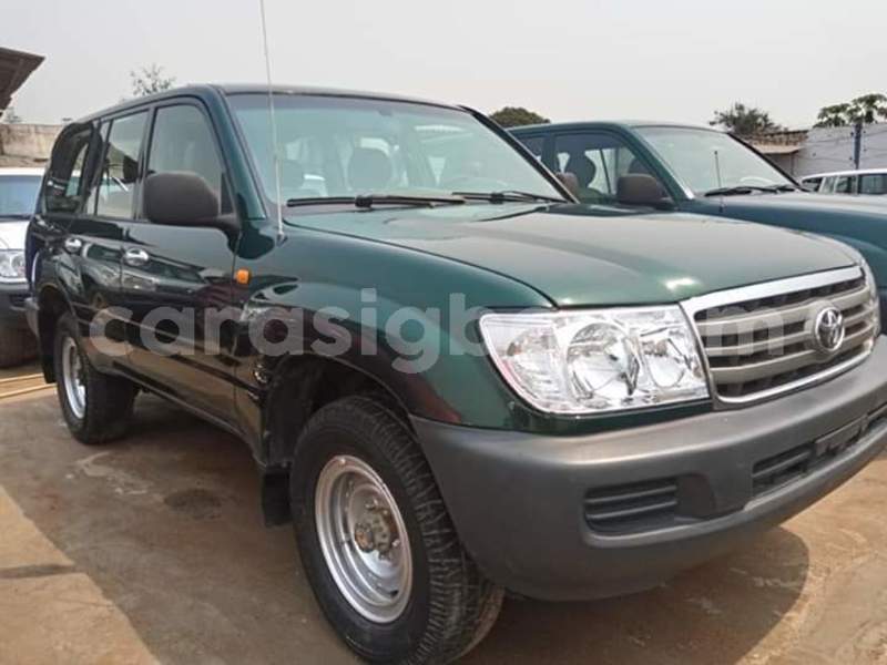 Acheter import voiture toyota land cruiser vert à lomé, togo carasigbe