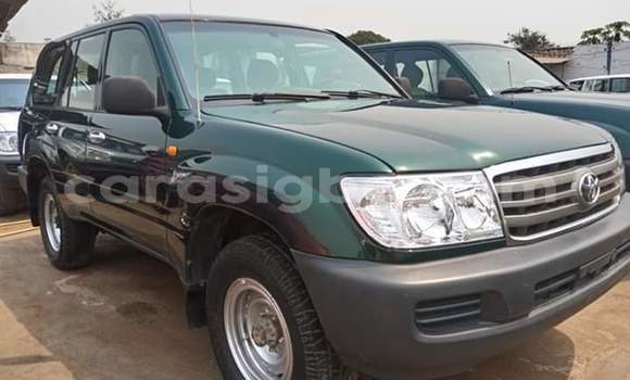Acheter Import Voiture Toyota Land Cruiser Vert à Lomé, Togo