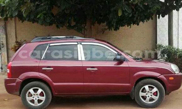 Acheter Occasion Voiture Hyundai Tucson Rouge à Lomé, Togo Acheter Occasion Voiture Hyundai Tucson Rouge à Lomé, Togo