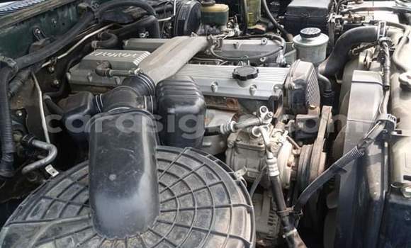 Buy Import Toyota Land Cruiser Green Car in Lome in Togo Buy Import Toyota Land Cruiser Green Car in Lome in Togo