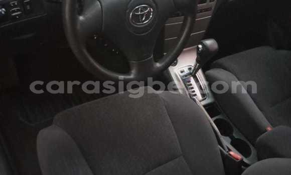 Acheter Occasion Voiture Toyota Corolla Gris à Lomé, Togo Acheter Occasion Voiture Toyota Corolla Gris à Lomé, Togo