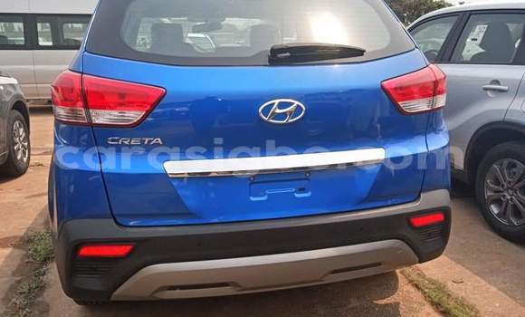 Buy Used Hyundai Creta Blue Car in Lome in Togo