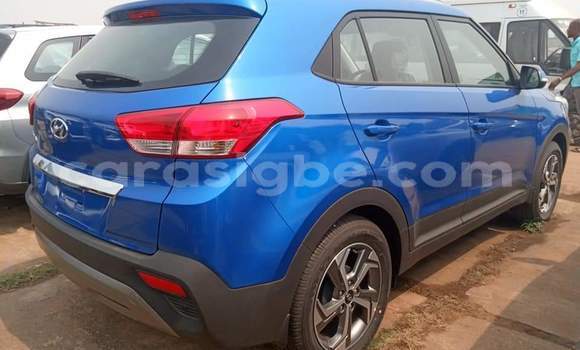 Acheter Occasion Voiture Hyundai Creta Bleu à Lomé, Togo Acheter Occasion Voiture Hyundai Creta Bleu à Lomé, Togo