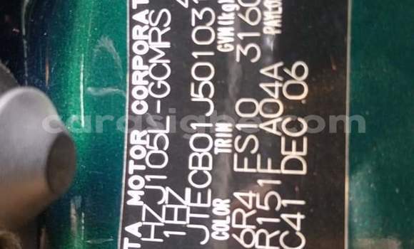 Acheter Occasion Voiture Toyota Land Cruiser Vert à Lomé, Maritime Acheter Occasion Voiture Toyota Land Cruiser Vert à Lomé, Maritime