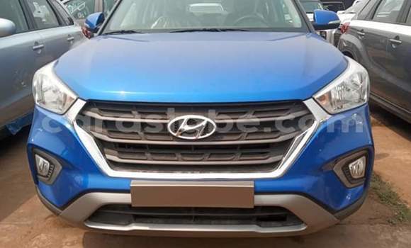Buy New Hyundai Creta Blue Car in Lome in Togo Buy New Hyundai Creta Blue Car in Lome in Togo