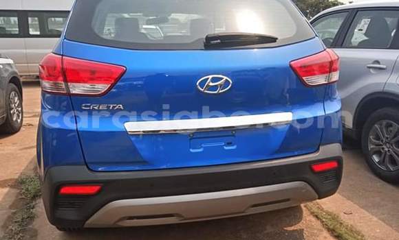 Buy New Hyundai Creta Blue Car in Lome in Togo Buy New Hyundai Creta Blue Car in Lome in Togo