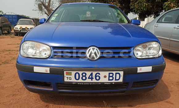Acheter Occasion Voiture Volkswagen Golf Bleu à Lomé, Togo Acheter Occasion Voiture Volkswagen Golf Bleu à Lomé, Togo