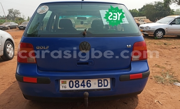Acheter Occasion Voiture Volkswagen Golf Bleu à Lomé, Togo Acheter Occasion Voiture Volkswagen Golf Bleu à Lomé, Togo