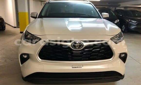 Buy New Toyota Highlander White Car in Lome in Togo Buy New Toyota Highlander White Car in Lome in Togo