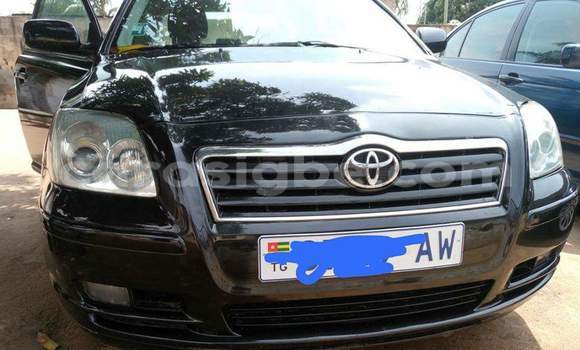 Buy Used Toyota Avensis Black Car in Lome in Togo Buy Used Toyota Avensis Black Car in Lome in Togo