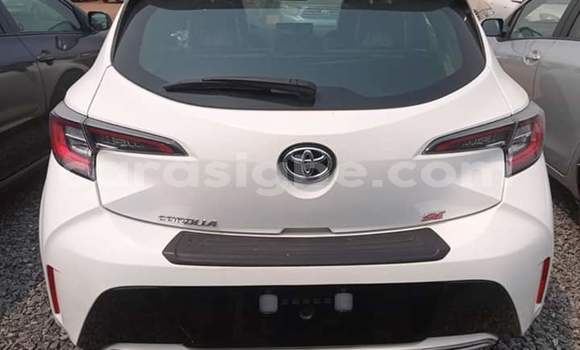 Buy Import Toyota Corolla White Car in Lome in Togo Buy Import Toyota Corolla White Car in Lome in Togo