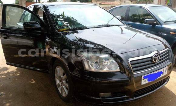 Buy Used Toyota Avensis Black Car in Lome in Togo Buy Used Toyota Avensis Black Car in Lome in Togo