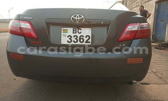 Acheter Occasion Voiture Toyota Camry Noir à Lomé, Maritime Acheter Occasion Voiture Toyota Camry Noir à Lomé, Maritime