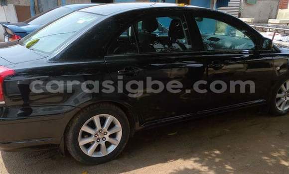 Buy Used Toyota Avensis Black Car in Lome in Togo Buy Used Toyota Avensis Black Car in Lome in Togo