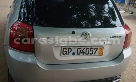Acheter Occasion Voiture Toyota Corolla Gris à Lomé, Togo Acheter Occasion Voiture Toyota Corolla Gris à Lomé, Togo