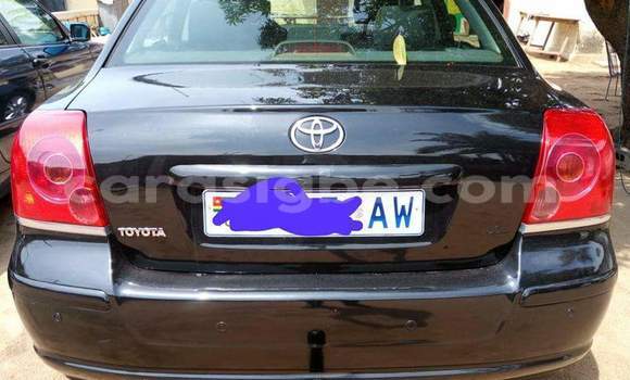 Buy Used Toyota Avensis Black Car in Lome in Togo Buy Used Toyota Avensis Black Car in Lome in Togo