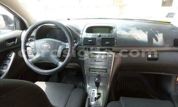 Buy Used Toyota Avensis Black Car in Lome in Togo Buy Used Toyota Avensis Black Car in Lome in Togo