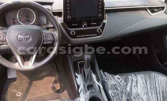 Acheter Occasion Voiture Toyota Corolla Blanc à Lomé, Maritime Acheter Occasion Voiture Toyota Corolla Blanc à Lomé, Maritime