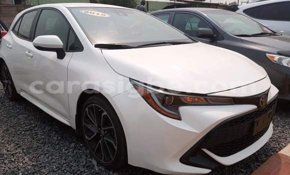 Acheter Occasion Voiture Toyota Corolla Blanc à Lomé, Maritime Acheter Occasion Voiture Toyota Corolla Blanc à Lomé, Maritime