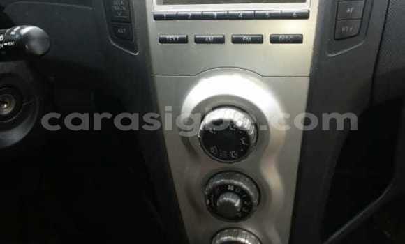 Acheter Occasion Voiture Toyota Yaris Blanc à Lomé, Maritime Acheter Occasion Voiture Toyota Yaris Blanc à Lomé, Maritime