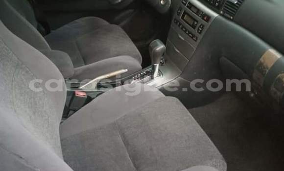 Acheter Occasion Voiture Toyota Corolla Gris à Lomé, Togo Acheter Occasion Voiture Toyota Corolla Gris à Lomé, Togo
