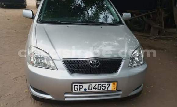 Acheter Occasion Voiture Toyota Corolla Gris à Lomé, Togo Acheter Occasion Voiture Toyota Corolla Gris à Lomé, Togo