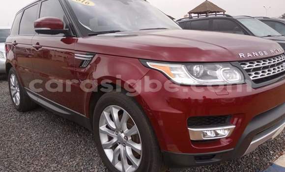 Acheter Occasion Voiture Land Rover Range Rover Sport Rouge à Lomé, Maritime Acheter Occasion Voiture Land Rover Range Rover Sport Rouge à Lomé, Maritime