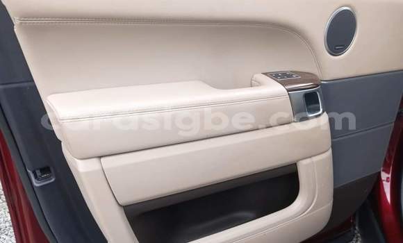 Acheter Occasion Voiture Land Rover Range Rover Sport Rouge à Lomé, Maritime Acheter Occasion Voiture Land Rover Range Rover Sport Rouge à Lomé, Maritime