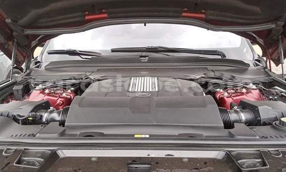 Acheter Occasion Voiture Land Rover Range Rover Sport Rouge à Lomé, Maritime Acheter Occasion Voiture Land Rover Range Rover Sport Rouge à Lomé, Maritime