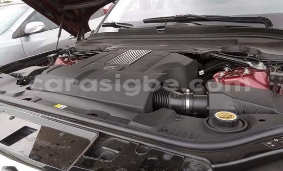 Acheter Occasion Voiture Land Rover Range Rover Sport Rouge à Lomé, Maritime Acheter Occasion Voiture Land Rover Range Rover Sport Rouge à Lomé, Maritime