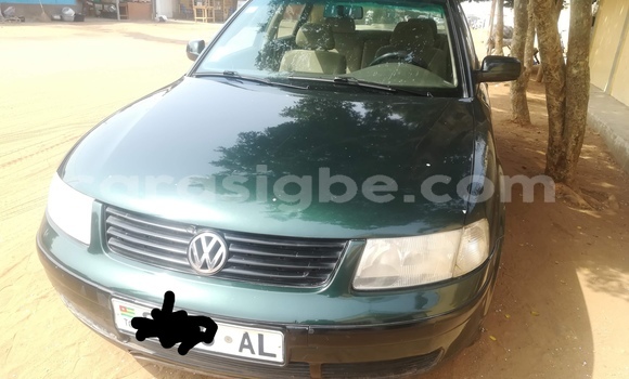Acheter Occasion Voiture Volkswagen Passat Vert à Lomé, Maritime