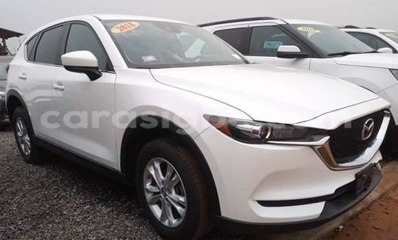 Buy Import Mazda CX-5 White Car in Lome in Togo Buy Import Mazda CX-5 White Car in Lome in Togo