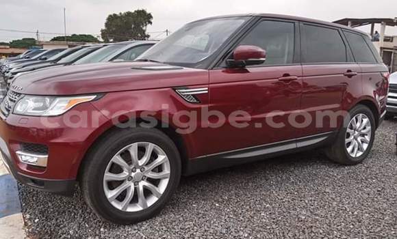 Buy Import Land Rover Range Rover Sport Red Car in Lome in Maritime Buy Import Land Rover Range Rover Sport Red Car in Lome in Maritime