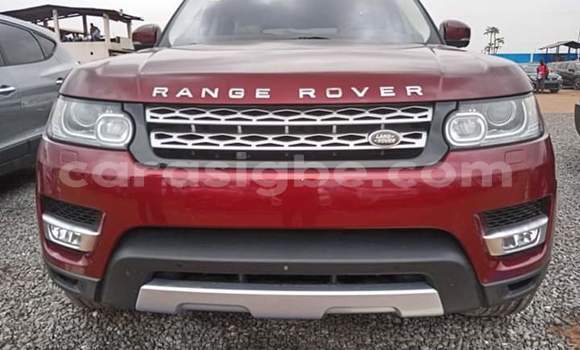 Buy Import Land Rover Range Rover Sport Red Car in Lome in Maritime Buy Import Land Rover Range Rover Sport Red Car in Lome in Maritime
