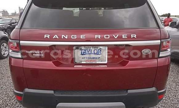 Buy Import Land Rover Range Rover Sport Red Car in Lome in Maritime Buy Import Land Rover Range Rover Sport Red Car in Lome in Maritime