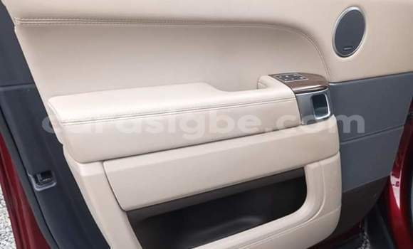 Buy Import Land Rover Range Rover Sport Red Car in Lome in Maritime Buy Import Land Rover Range Rover Sport Red Car in Lome in Maritime
