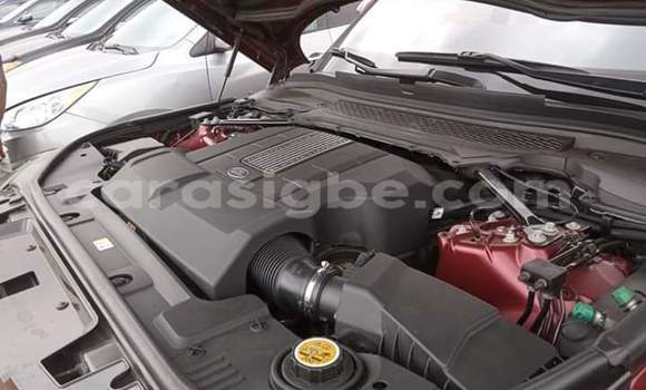 Buy Import Land Rover Range Rover Sport Red Car in Lome in Maritime Buy Import Land Rover Range Rover Sport Red Car in Lome in Maritime