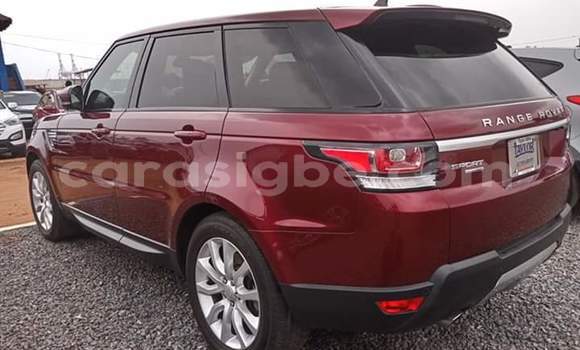 Buy Import Land Rover Range Rover Sport Red Car in Lome in Maritime Buy Import Land Rover Range Rover Sport Red Car in Lome in Maritime
