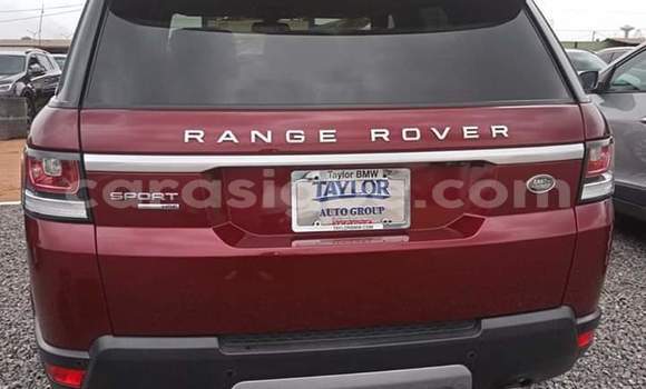 Buy Import Land Rover Range Rover Sport Red Car in Lome in Maritime Buy Import Land Rover Range Rover Sport Red Car in Lome in Maritime