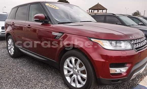 Buy Import Land Rover Range Rover Sport Red Car in Lome in Maritime Buy Import Land Rover Range Rover Sport Red Car in Lome in Maritime