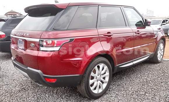 Buy Import Land Rover Range Rover Sport Red Car in Lome in Maritime Buy Import Land Rover Range Rover Sport Red Car in Lome in Maritime