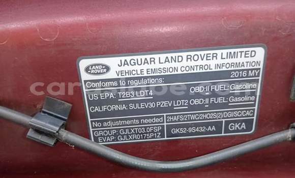 Buy Import Land Rover Range Rover Sport Red Car in Lome in Maritime Buy Import Land Rover Range Rover Sport Red Car in Lome in Maritime