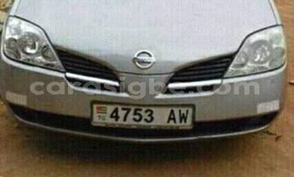 Acheter Occasion Voiture Nissan Primera Gris à Adawlato, Togo